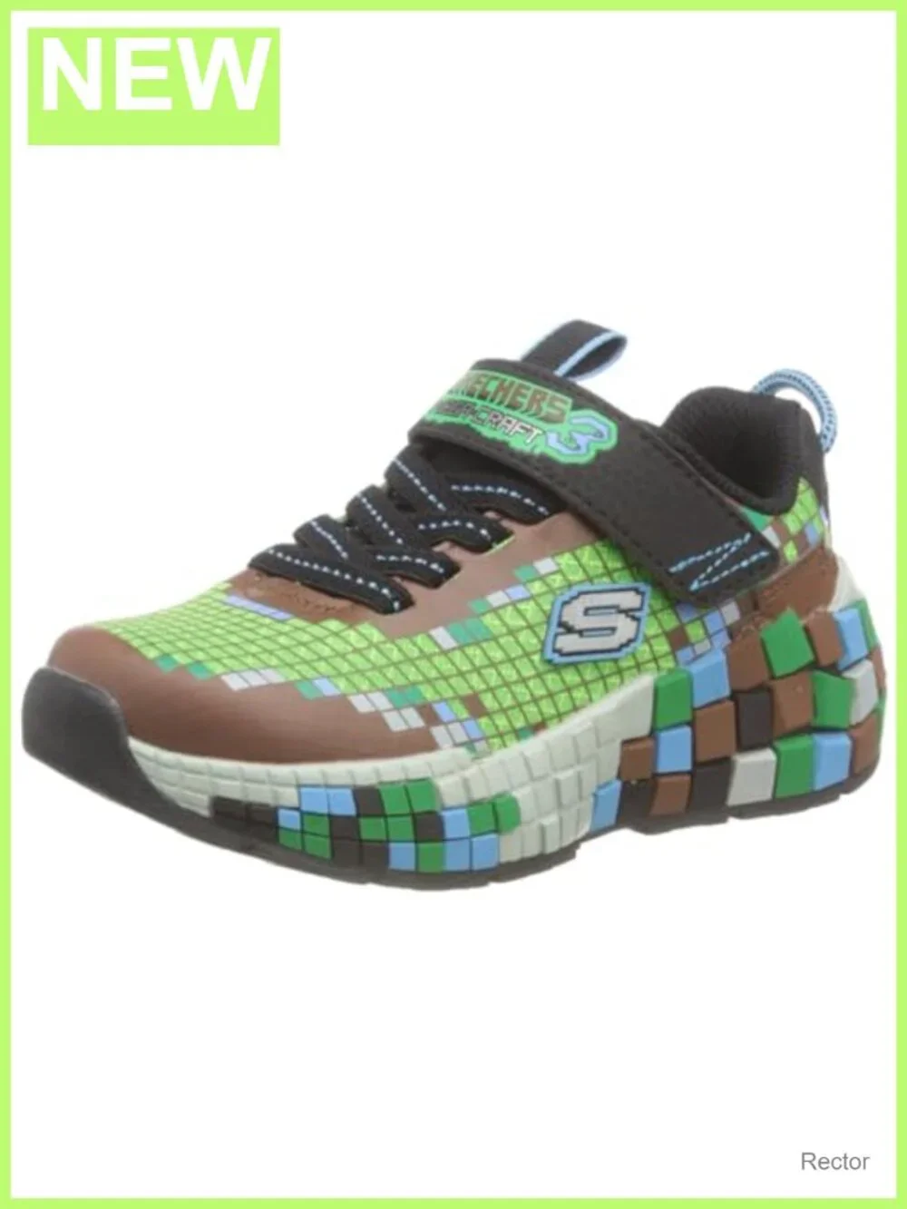 Skechers Unisex-Child Mega-Craft 3.0 Athletic Sneakers Stretch Lace